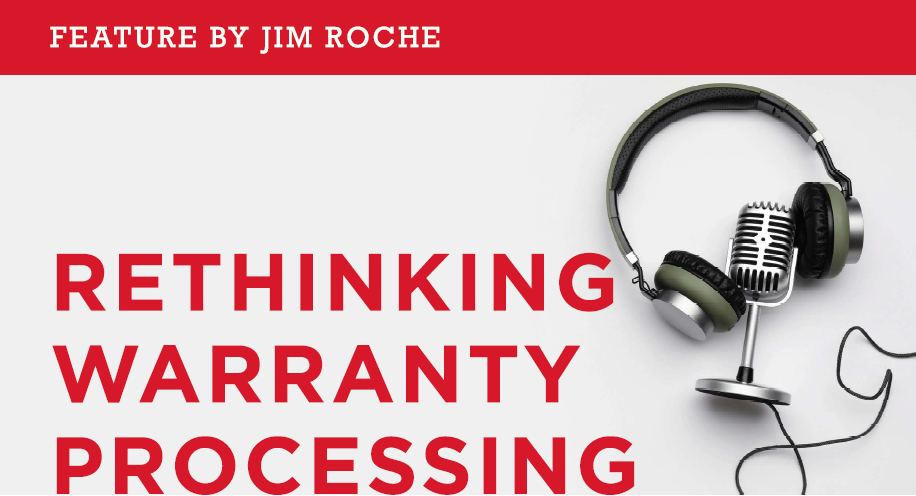 Rethinking Warranty Processing