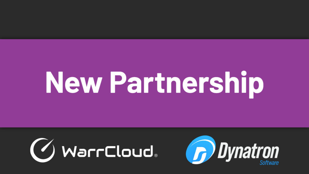 New Strategic Partnership with Dynatron Software