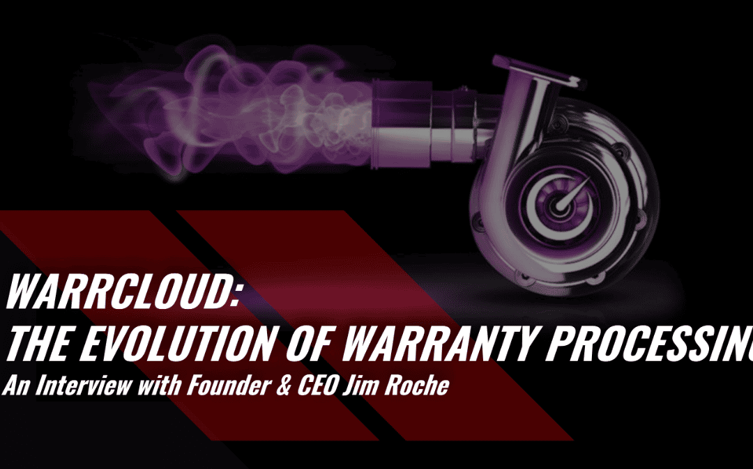 WarrCloud: The Evolution of Warranty Processing