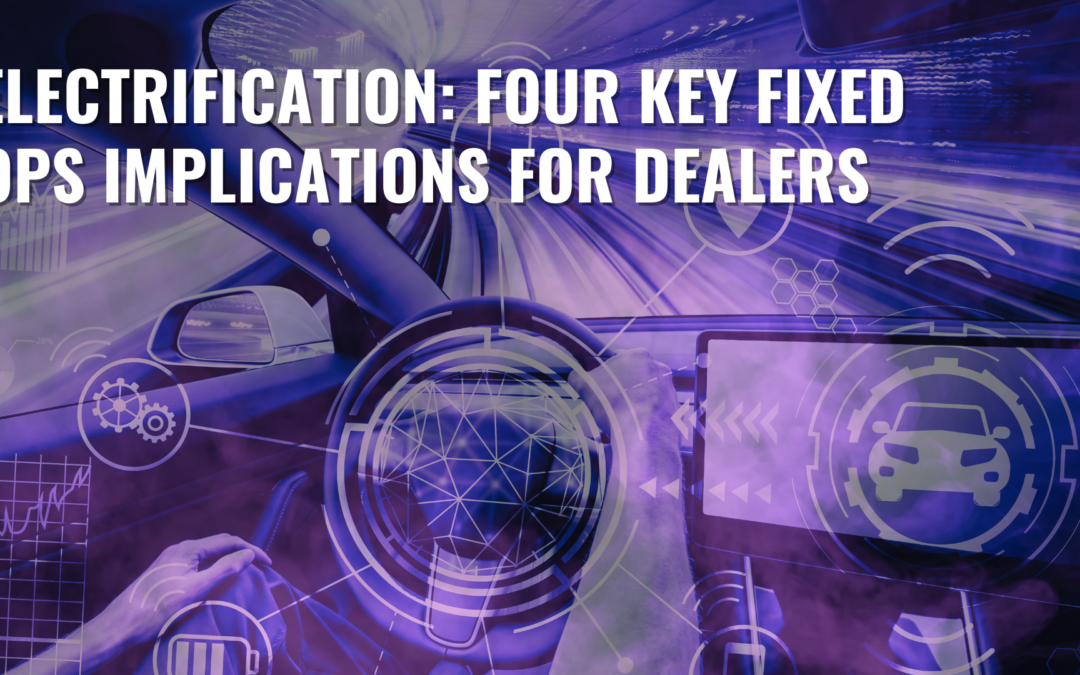 Electrification: Four Key Fixed Ops Implications for DealersAutoSuccess Online WarrCloud Study Poises Dealerships for the Future