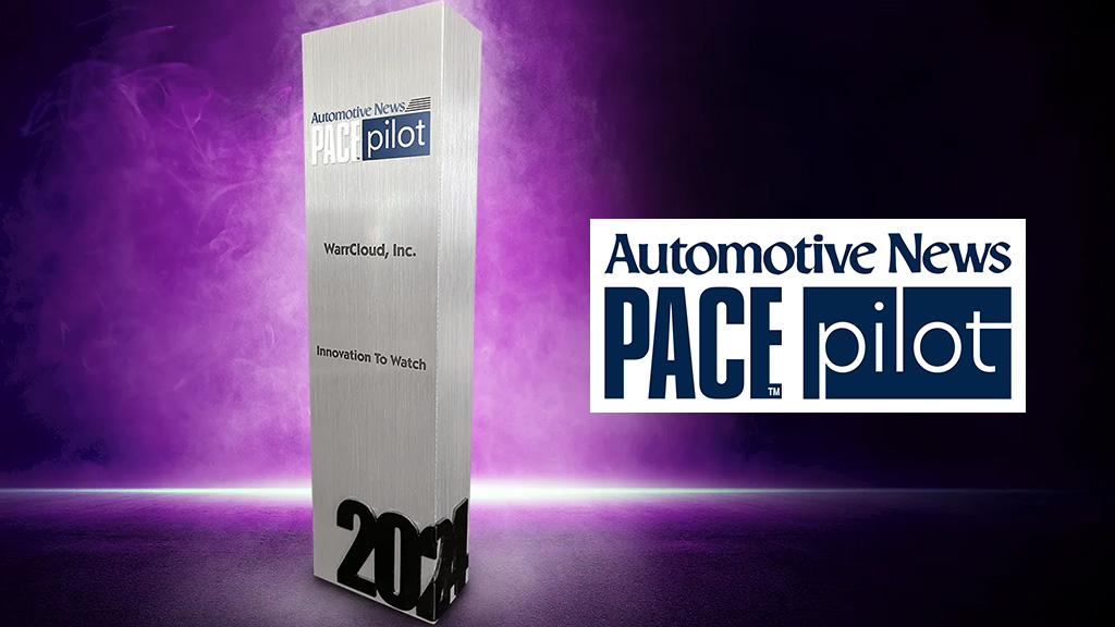 Innovation to Watch WarrCloud Wins Automotive News PACEpilot Award
