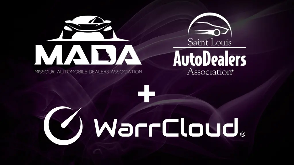 WarrCloud Joins Missouri Automobile Dealers Association and St. Louis Auto Dealers Association
