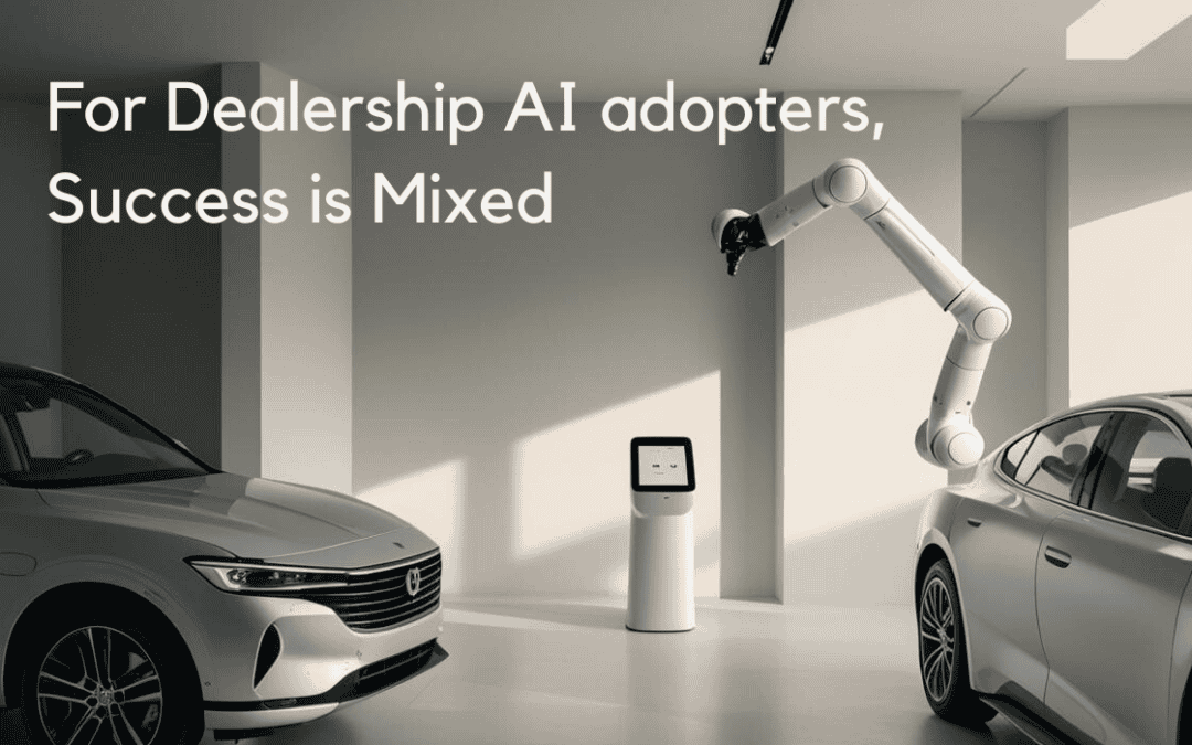 WarrRoom 12 For dealership AI adopters, success is mixed