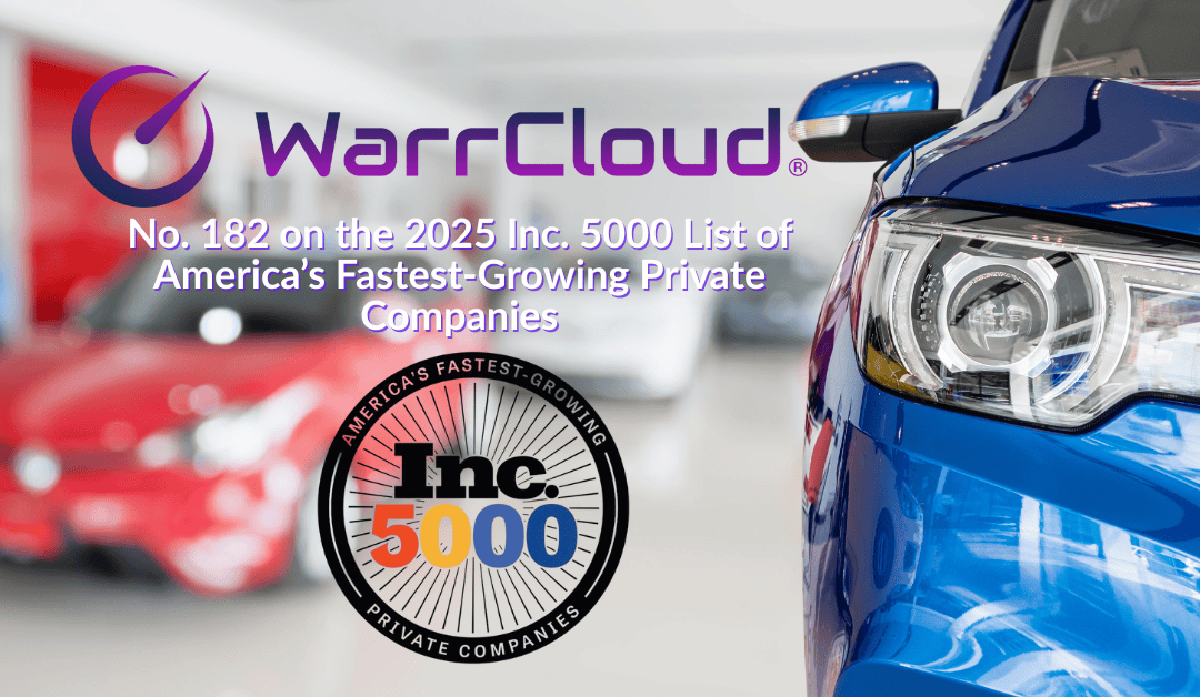 WarrRoom 2 WarrCloud Ranks No. 182 on the 2025 Inc. 5000 List of America’s Fastest-Growing Private Companies